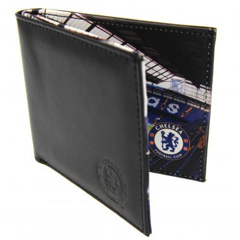 Chelsea F.C. Leather Wallet Panoramic 801