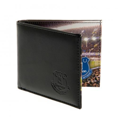 Everton F.C. Leather Wallet Panoramic 801