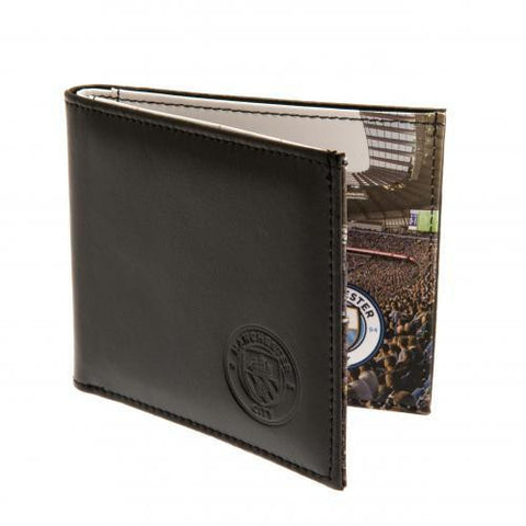 Manchester City F.C. Leather Wallet 801