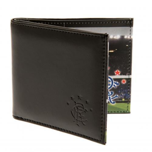 Rangers F.C. Leather Wallet Panoramic 801