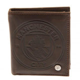 Manchester City F.C. Luxury Lined Wallet 880