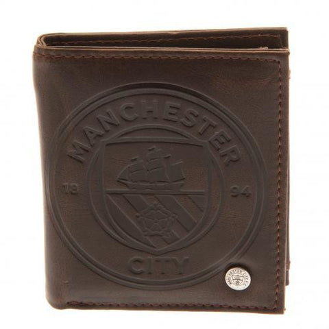 Manchester City F.C. Luxury Lined Wallet 880