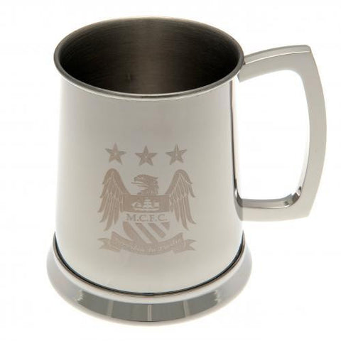 Manchester City F.C. Stainless Steel Tankard