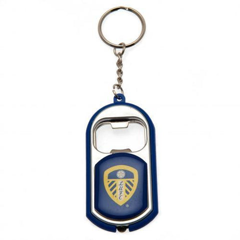 Leeds United F.C. Key Ring Torch Bottle Opener
