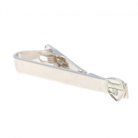 Arsenal F.C. Silver Plated Tie Slide