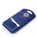 Chelsea F.C. Silver Plated Tie Slide