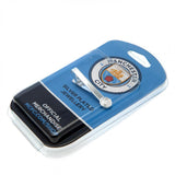 Manchester City F.C. Silver Plated Tie Slide