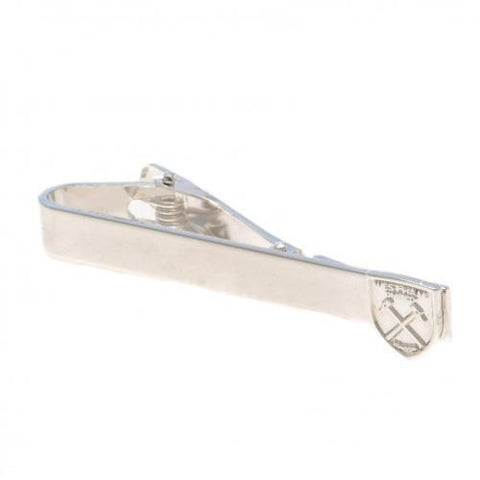 West Ham United F.C. Silver Plated Tie Slide