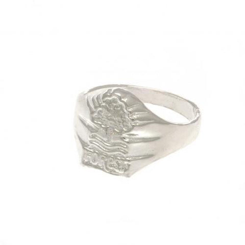 Nottingham Forest F.C. Silver Plated Crest Ring Medium