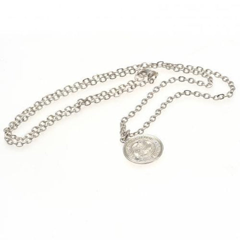 Celtic F.C. Silver Plated Pendant &amp;amp; Chain