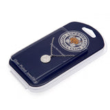 Leicester City F.C. Silver Plated Pendant &amp;amp; Chain