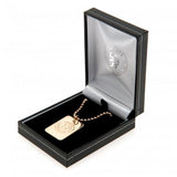 Chelsea F.C. Gold Plated Dog Tag &amp;amp; Chain