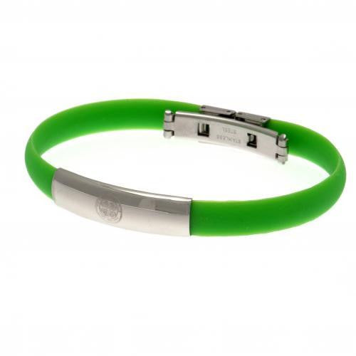 Celtic F.C. Colour Silicone Bracelet