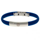 Leicester City F.C. Colour Silicone Bracelet