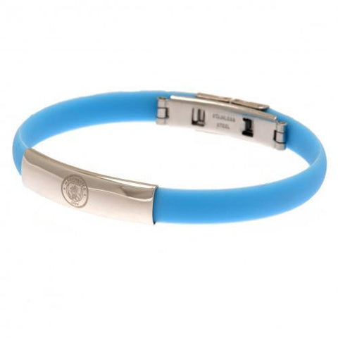 Manchester City F.C. Colour Silicone Bracelet
