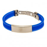 Leicester City F.C. Stitched Silicone Bracelet BL