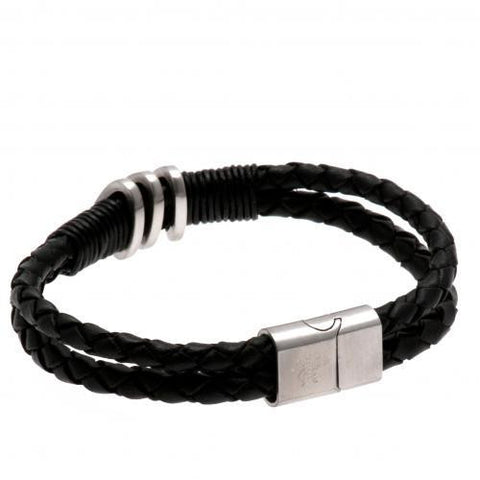 Rangers F.C. Leather Bracelet