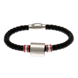 England F.A. Colour Ring Leather Bracelet