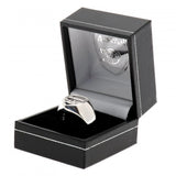 Arsenal F.C. Sterling Silver Ring Small