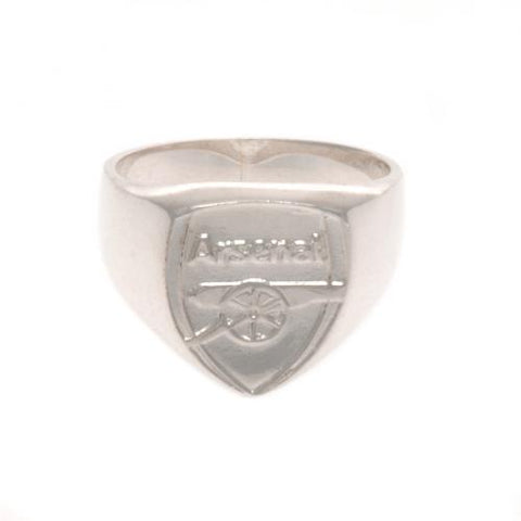 Arsenal F.C. Sterling Silver Ring Medium