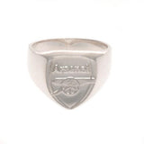 Arsenal F.C. Sterling Silver Ring Large