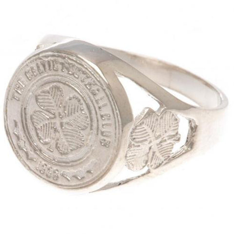 Celtic F.C. Sterling Silver Ring Medium