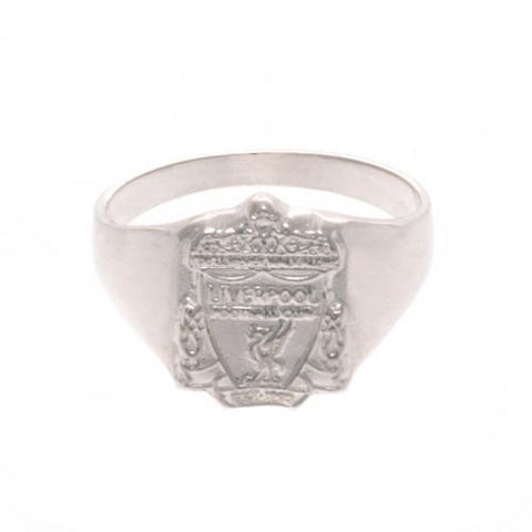 Liverpool F.C. Sterling Silver Ring Medium