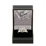 Rangers F.C. Sterling Silver Ring Small