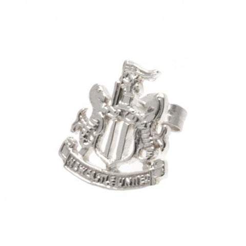 Newcastle United F.C. Sterling Silver Stud Earring