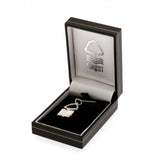 Nottingham Forest F.C. Sterling Silver Pendant &amp;amp; Chain