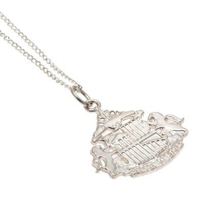 Sunderland A.F.C. Sterling Silver Pendant &amp;amp; Chain