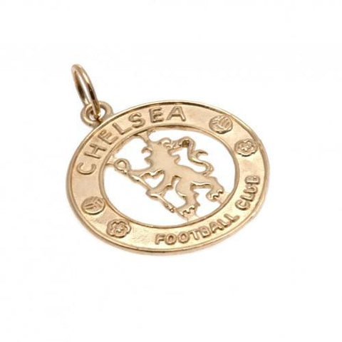Chelsea F.C. 9ct Gold Pendant