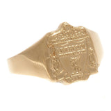 Liverpool F.C. 9ct Gold Crest Ring Large
