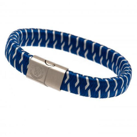 Chelsea F.C. Woven Bracelet