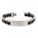 Arsenal F.C. Black Inlay Bracelet