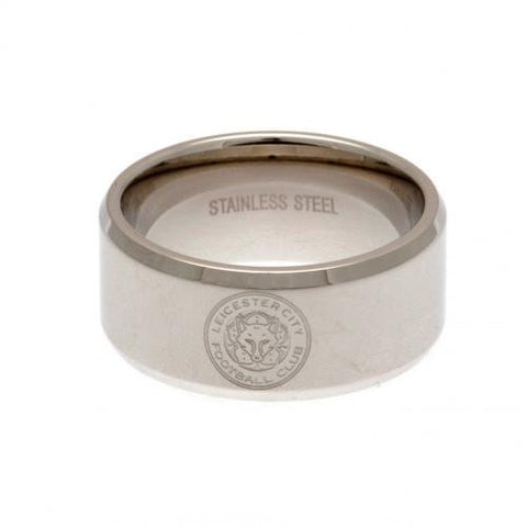 Leicester City F.C. Band Ring Small