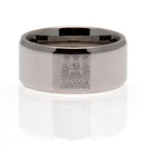 Manchester City F.C. Band Ring Medium EC