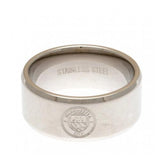 Manchester City F.C. Band Ring Medium