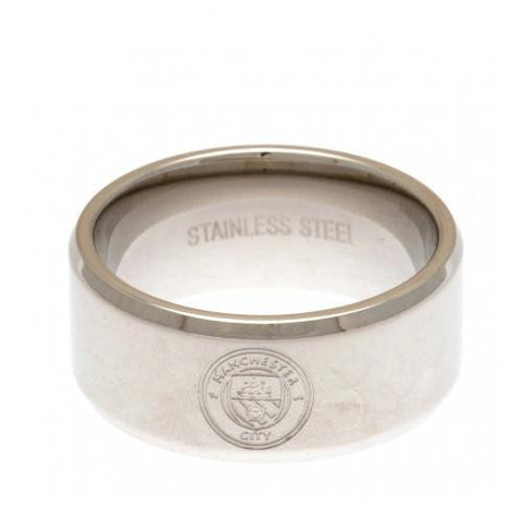 Manchester City F.C. Band Ring Large