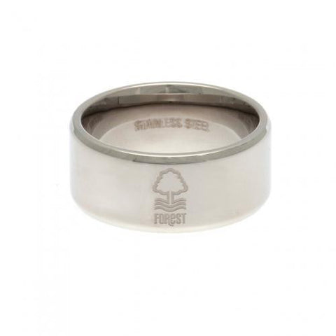 Nottingham Forest F.C. Band Ring Small