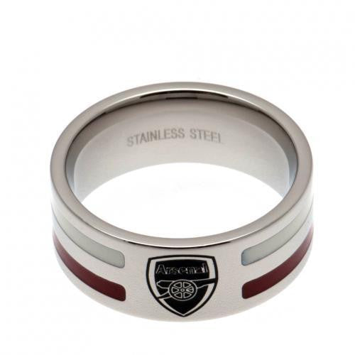 Arsenal F.C. Colour Stripe Ring Medium