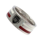 Arsenal F.C. Colour Stripe Ring Medium