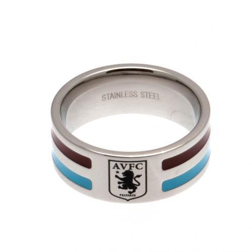 Aston Villa F.C. Colour Stripe Ring Medium