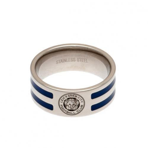 Leicester City F.C. Colour Stripe Ring Medium