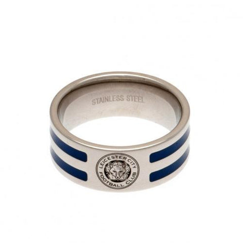 Leicester City F.C. Colour Stripe Ring Medium
