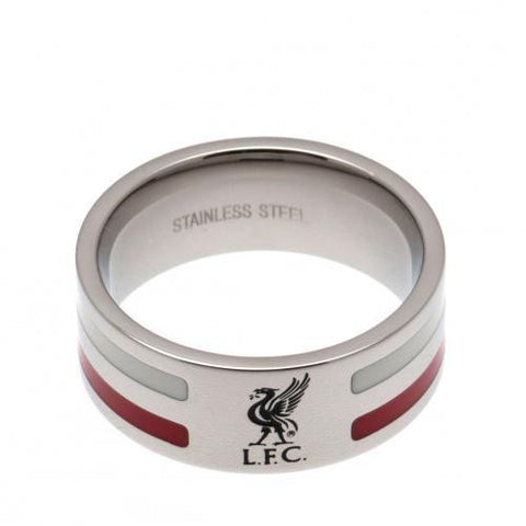Liverpool F.C. Colour Stripe Ring Large