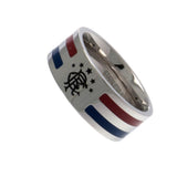 Rangers F.C. Colour Stripe Ring Small