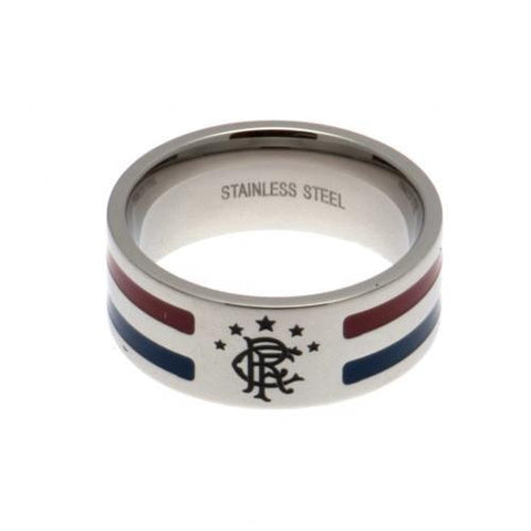 Rangers F.C. Colour Stripe Ring Medium