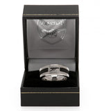 Arsenal F.C. Black Inlay Ring Medium