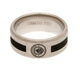 Manchester City F.C. Black Inlay Ring Large